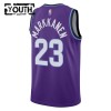 Camiseta Niños Utah Jazz Lauri Markkanen 2025-26 Nike Icon Edition Violeta Swingman